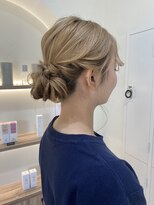 ジーナ 博多筑紫口(Zina)&nbsp;ヘアアレンジ/シニオンヘア/お団子ヘア/博多美容室