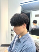 オン(on.)&nbsp;マッシュと相性がいいパーマ