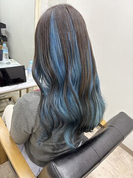 オールウェイズ(Always) アンブレラカラー×ブルーカラー