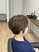 プライ(Pri)&nbsp;白髪ぼかし大人ショート　30代/40代/50代/60代/70代