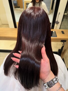 ニカイ(2F) ピンクブラウン/暗めカラー