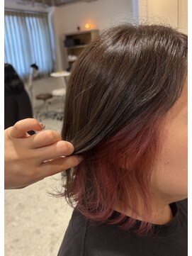 ロロネー 豊中(Lolonois) 【Lolonois豊中】ピンクイアリングカラー