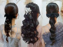 イースタジオ 六本木店(e:studio)の雰囲気（♪フォトジェニックなスタイルもお任せ♪《ヘアセット　着付け》）