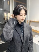 ディッシィ 立川(D'ICI)&nbsp;【Honoka 】ショート/ニュアンスパーマ