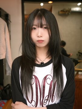 シティ 薬院(SITY.) 薬院　ブリーチカラー　レイヤーカット　パーマ