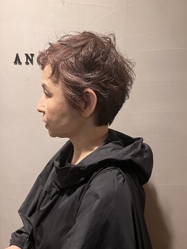 アンジェリカ 近鉄奈良店(ANGELICA) クセも白髪も活かしていきましょう
