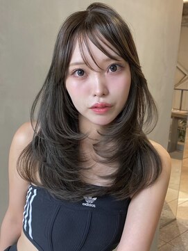 フェブミエル(fev miel) 【fev＿uran】olive× layer