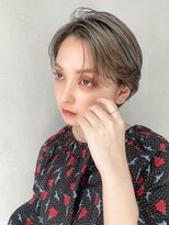 ギークス(GEEKS)&nbsp;【GEEKS渋谷】スモーキーカラー/クールショート/冬カラー/中性的