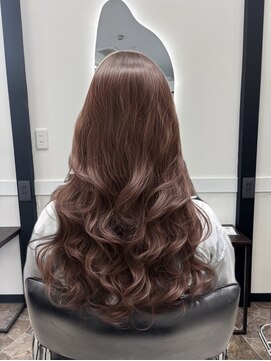 ロア 熊本(LOA) コテ巻き風パーマ　くっきり強め