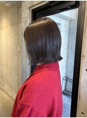 bob × Olive beige