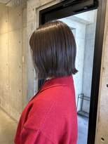 エイム(aim)&nbsp;bob × Olive beige