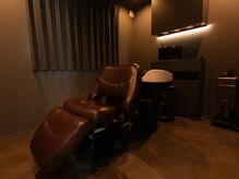 完全個室のヘッドスパルーム！ゆったりとくつろげます。