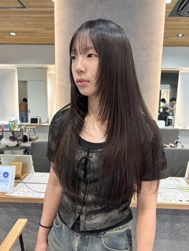 カスタードツー(CUSTARD2) 顔周りザクザクレイヤー