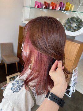 イルミ(iLUMi) iLUMi × インナーカラー