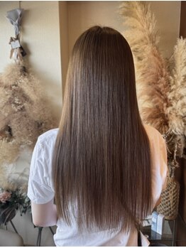 ヘアクリエイションソウル(Hair creation Sowl)の写真/髪の芯から補修し、本来の美しさを引き出す【髪質改善TR】でこれまでにない、うるおうツヤ髪を実現♪