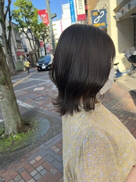 ルッソリベラ 池袋(Lusso libera) 外ハネボブ/くびれミディ/大人かわいい/軽めミディアム