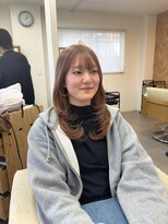 リングバイモアムー(Ring by Moremuu) ハッシュカット