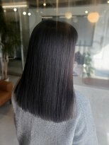 ジールヘアー(GIIL HAIR)&nbsp;重めロブスタイル