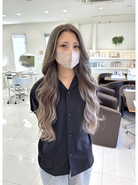 ヴァンカウンシル 福岡店(VAN COUNCIL) シルバーグレージュ☆