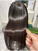 【大山透輝】髪質改善ストレート&髪質改善ドクターカラー