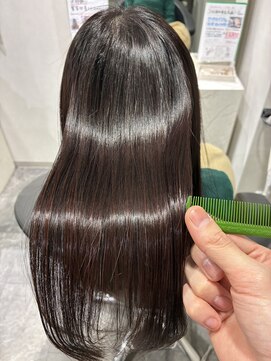 エイゼット バンビーニ 川越(AZ bambini) 【大山透輝】髪質改善ストレート&髪質改善ドクターカラー