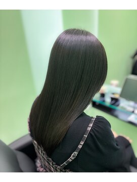 シエルナ 金町(SIERNA) 縮毛矯正/髪質改善酸熱トリートメント/髪質改善