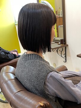 アウルム 下北沢(aurum) サラサラうる艶ボブ