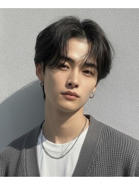 フォト 武蔵小杉(foto) 似合わせカット/リバースセンターパート/武蔵小杉