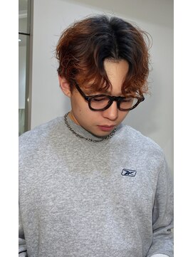 コルバース(COL BIRTH) 【yui担当】ニュアンスパーマ/毛流れパーマ/フェザーパーマ