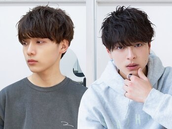 ハニーシブヤ(HONEY shibuya)の写真/ヘアカタログランキング上位の理由は骨格に合わせたカットでサロン帰りの髪型が自分でも簡単にキマるから!!