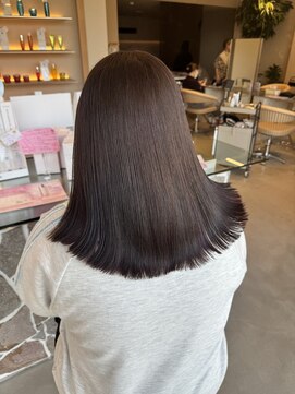 アチーブティルスマートサロン 豊川末広通店(achieve till Smart Salon) #ナチュラルブラウン