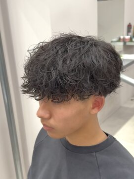 ササ 京都河原町店(33 SASA) シャドウパーマ　京都四条河原町