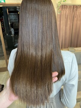 ルッソリベラ 池袋(Lusso libera) アッシュベージュ[30代/40代/50代]