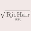 RICHAIR.NEU ブリーチ縮毛矯正/ハイトーン/ダブルカラー/髪質改善【4/20 OPEN(予定)】のお店ロゴ