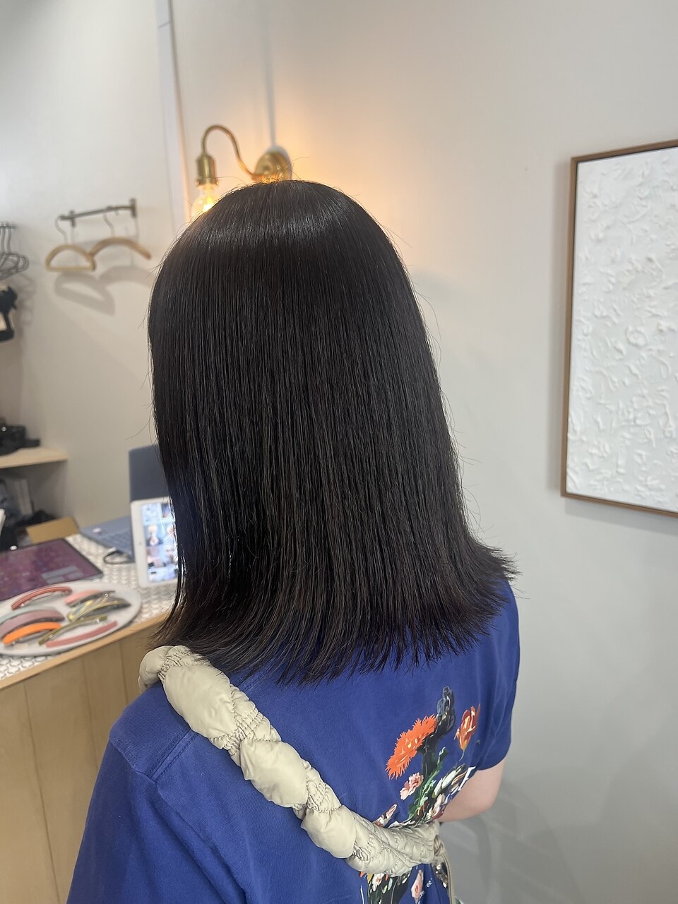 似合わせカット+ヘッドスパ+超音波トリートメント　7700円