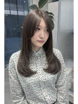 ガリカ 大名(Gallica) <ゲスト>赤みを消した透明感カラー、オリーブグレージュ