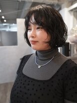 ジーレ(jiire)&nbsp;レイヤーボブパーマ