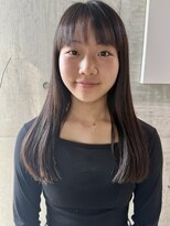 ヘア アイビー キチジョウジ(HAIR I Be, KICHIJOJI) 酸性ストレート前髪縮毛矯正【吉祥寺 縮毛矯正 髪質改善 美髪】