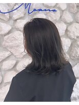 モアナ バイ ヘッドライト 松山(Moana by HEADLIGHT)&nbsp;Moana【松山】#髪質改善#ニュアンスパーマ#アッシュ