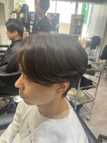 エクシア 渋谷店(EXCIA) 毛流れセンターパート
