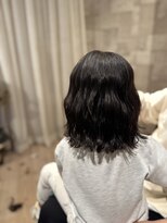 ヘアサロン アプリ(hair salon APPLI)&nbsp;ファーストカット☆ジュニア3才様