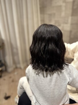 ヘアサロン アプリ(hair salon APPLI) ファーストカット☆ジュニア3才様