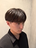 メンズココ 清澄白河店(MENS COCO)&nbsp;シースルーショートマッシュ刈り上げ