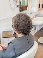 サロン ド ルイス&nbsp;楽々パーマスタイル