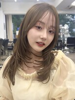 ポーチバイハニー オモテサンドウ(PORCH by HONEY omotesando)&nbsp;ハッシュレイヤーミルクティーベージュ3