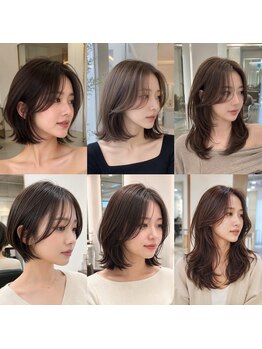 フィールヘアー 樟葉店(Feel hair)の写真/”上品な大人可愛いスタイル”×髪質改善！大人女性のお悩み”癖でまとまらない”艶が出ない”を解決！