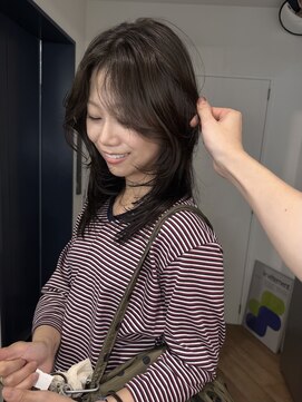 カシェル トウキョウ(Cashel Tokyo) 【sota】オリーブグレージュとウルフレイヤー