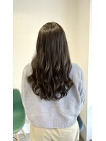 ノート(note)&nbsp;コテ巻き風パーマ