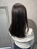 リアンヘアー(Lian hair)&nbsp;【Lian hair】似合わせ×ミディアムスタイル-4　~西新/藤崎~