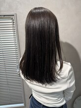 リアンヘアー(Lian hair)&nbsp;【Lian hair】似合わせ×ミディアムスタイル-4　~西新/藤崎~